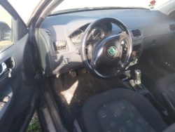 SKODA FABIA шланг воды 2002 1.9л