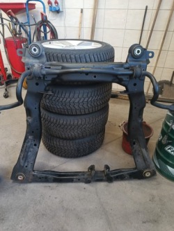 opel INSIGNIA B рама подрамник балка