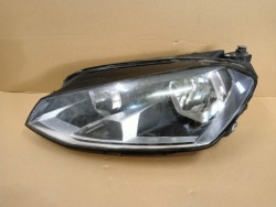 фара левая vw Golf 7 VII 5G 2012-2016