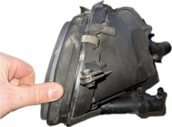 фара правая передняя mercedes-benz r (W251, V251) 5DV00829000 3.0л Дизель