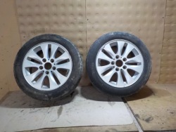 2× ДИСК BMW OE 6,5J16H2 6.5" X 16" 5x120 ET 33