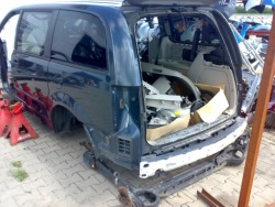 Dodge Grand CARAVAN крыло ремень задний зад