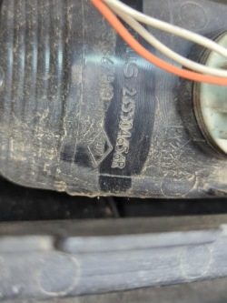 renault TRAFIC III фонарь правый 265A19592R