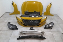 peugeot 208 II 2 капот бампер фары крыло Радиатор