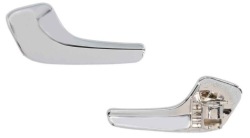 ручка двери внутренняя хром opel CORSA d 06-14 левая