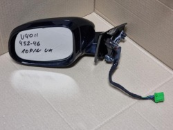 зеркало левое volvo V40 II CC 452-46 10 пин англия