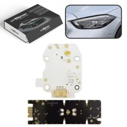 модуль плата led фары C W206 21 левая