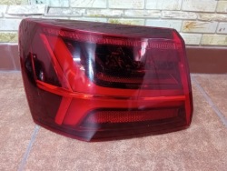 фонарь левый A6 C7 рестайлинг комби 2014 - 2018 led