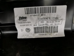 радиатор отопителя отопитель салона вентилятор vw CADDY V 5Q1820353J Новое оригинальный