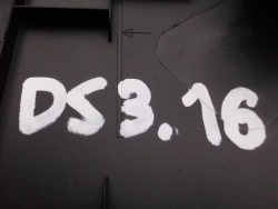 CITROEN DS3 1.2b 2017r. РЕСТАЙЛИНГ дверные карты левый водители