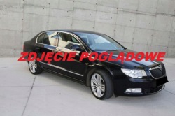 полка задняя багажника ролета SKODA SUPERB II 2 08- седан