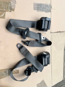 Chevrolet SPARK III ремень безопасности зад