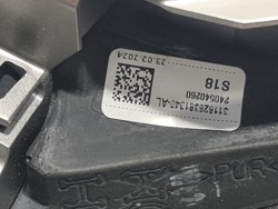 руль оригинал 5H0959542L vw GOLF VIII 8 5H 24R