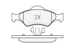 MEYLE тормозные колодки FORD 1.3 (J5_. J3_)