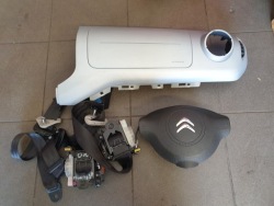 Подушки комплект 2 ремни CITROEN Berlingo 2011-