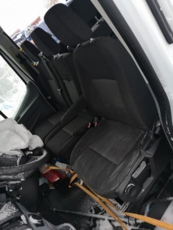 FORD TRANSIT MK8 кресло водители 2016 2017 2018