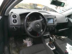 4× торпеда консоль Подушки ремни vw Tiguan I 5N0 РЕСТАЙЛИНГ