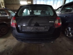 FIAT STILO шланг интеркулера 2002 2.5л