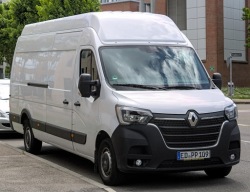 renault мастер 3 III рестайлинг 19- фара левая 260607867R