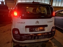 CITROEN C3 PICASSO шланг интеркулера 2009 1.4л