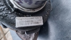 JUMPER 2.2 4H03 130KM 161tys ЛС турбина CU3Q-6K682-BB 793128-6
