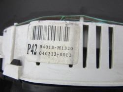 Hyundai TERRACAN и РЕСТАЙЛИНГ 2.9d 2004 спидометр часы механика европа