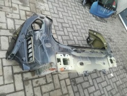 volvo V60 2010 - 2018 год ремень задний