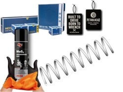 пружина зад E39 MEYLE # pro+ Kit1