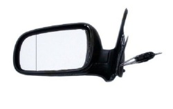 зеркало левое seat LEON 1999 - 2005 черные