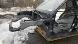 Range Rover Sport L320 четверть левый переднее