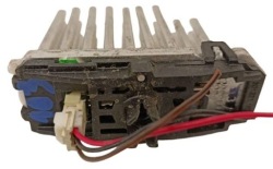 SKODA OCTAVIA III 3 модуль led