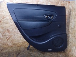 дверные карты левый зад renault GRAND SCENIC III 2011 1.6 7918