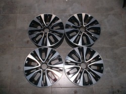 4× ДИСК алюминий mercedes-benz oe A177 6.5" X 16" 5x112 ET 44