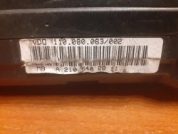 спидометр mercedes-benz e (W210) 6681 2001