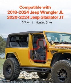 дверь комплект передняя зеркала WRANGLER JL GLADIATOR JT
