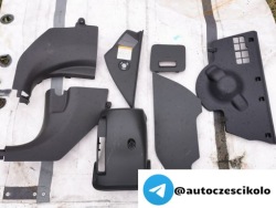 защита заглушка пластик консоли, Hyundai SANTA FE IV 1.6