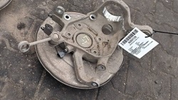 поворотный кулак, цапфа левый зад volvo S90