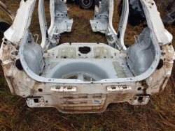 Hyundai I20 II задний ремень кузов перегородка 2014-