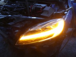 фара левая full led volvo V40 II 12-19 европа
