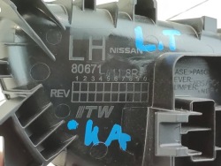 renault KADJAR 15- внутренняя ручка двери левая зад 806714118R