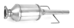 EEC DPF052 фильтр твердых частиц, система выпускной