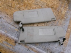 vw Golf V PLUS солнцезащитный козырек комплект