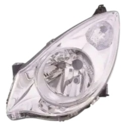 фара левая opel Agila B 2007 2008 2009 2010 2011 2012 2013 2014
