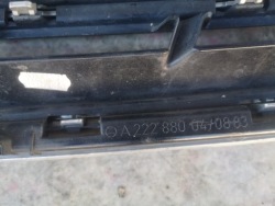 MERCEDES s класс W222 A222 X222 13-17 2013-2017 решетка радиатора orginal