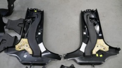 BMW G30 G31 радиатор отопителя панель защита кондиционера задний