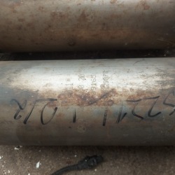 катализатор DPF MERCEDES s W221 A22149019 A22149020