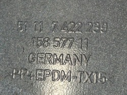 бампер передний BMW 3 G20 G21 (2018- 2022) 5111 7422239