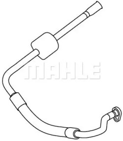 mahle AP 97 000P патрубок Давление,