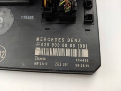блок комфорта MERCEDES VITO VIANO W639 6399000800