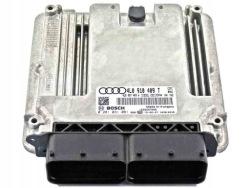 блок управления двигателем, ЭБУ Audi Q7 4.2 tdi 4L0910409T 0281031081